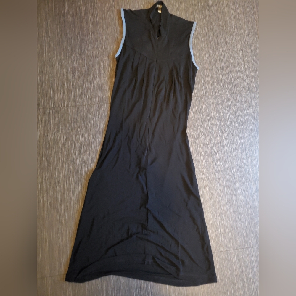 Sz 6 Orlando Espinoza dress with cutout back